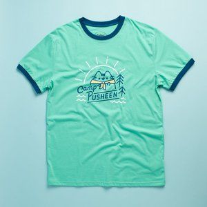 Pusheen “Camp Pusheen”  T-shirt Womens M